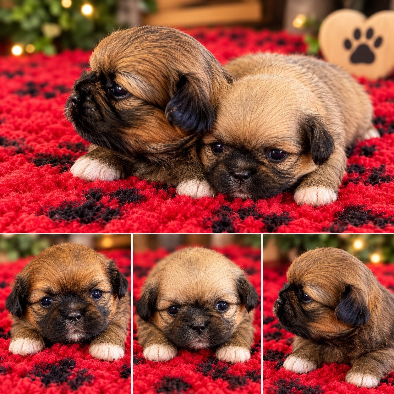 Lhasa Apso teefje pup, Overige rassen, 8 tot 15 weken, Teef, Eén hond