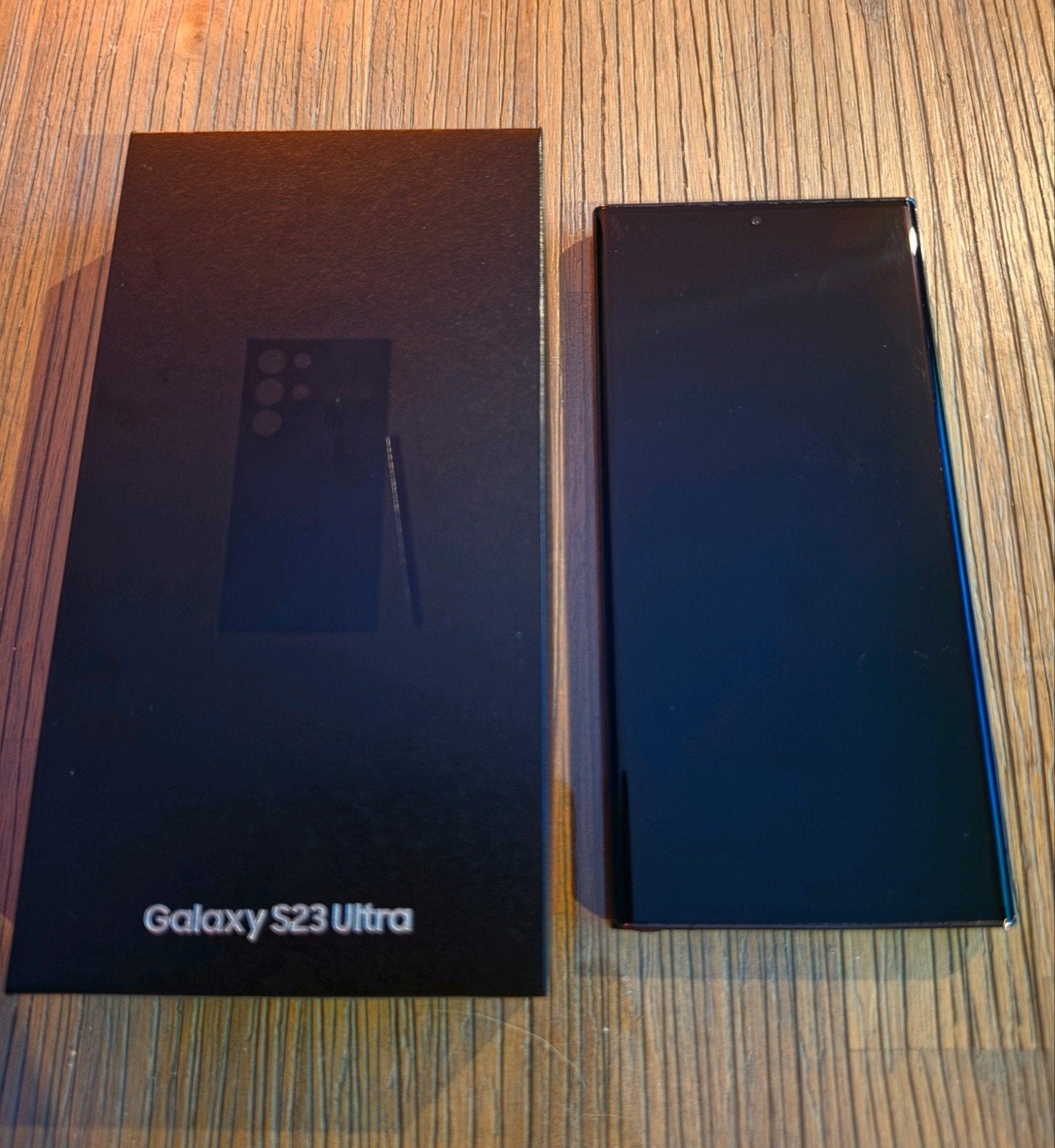 Samsung S23 Ultra 256 GB, Zwart, Touchscreen, Ophalen of Verzenden, Zonder simlock