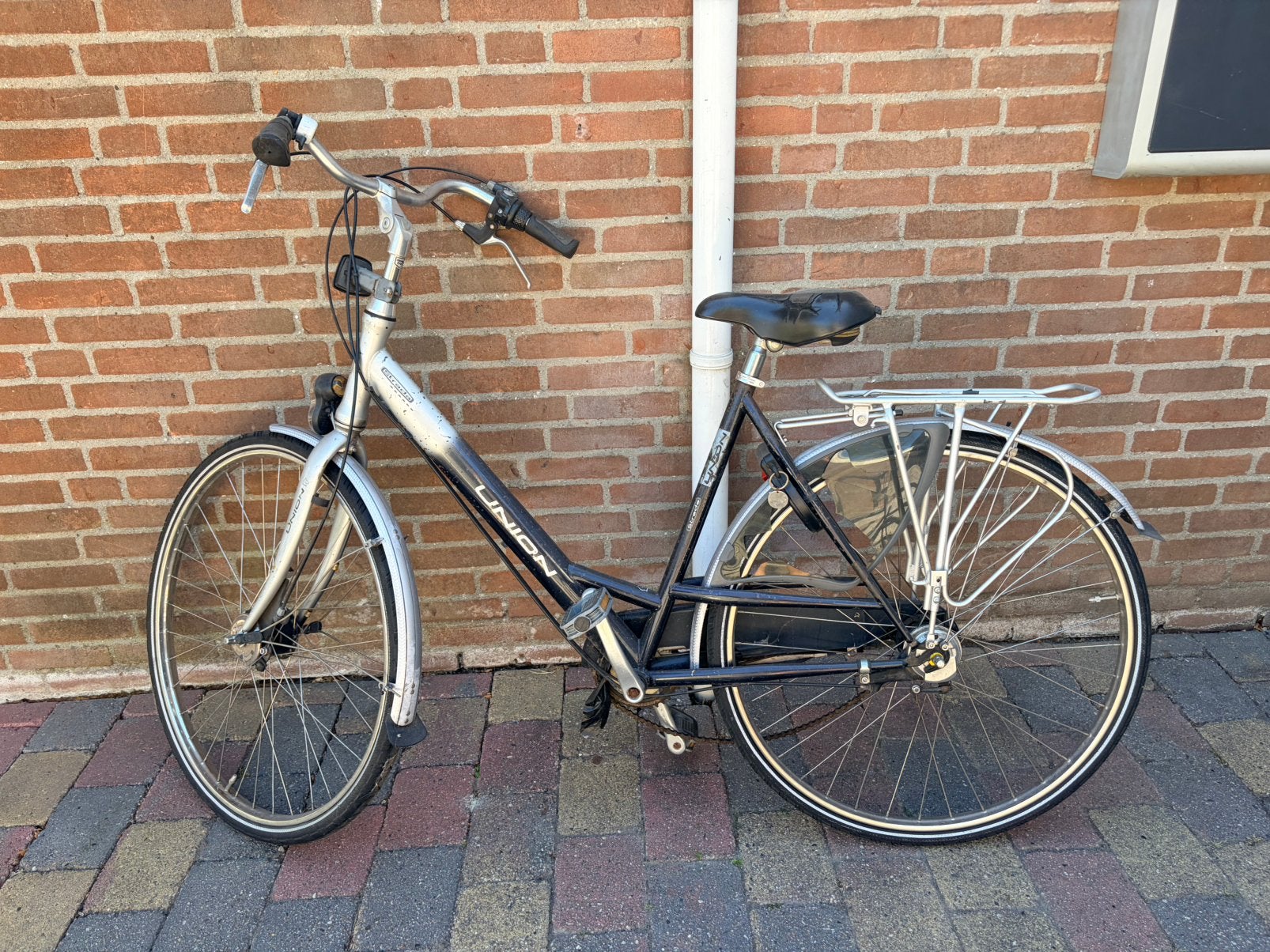 Union damesfiets, Ophalen, Gebruikt, Minder dan 10 versnellingen, Overige merken