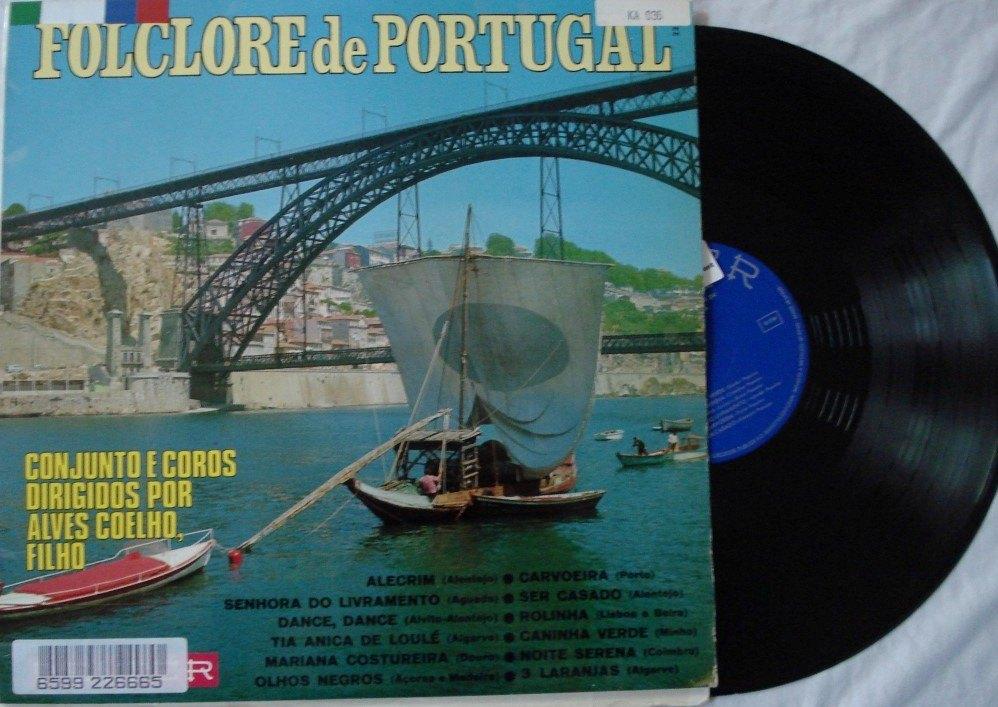 Folclore de Portugal, Ophalen of Verzenden, Gebruikt, 12 inch
