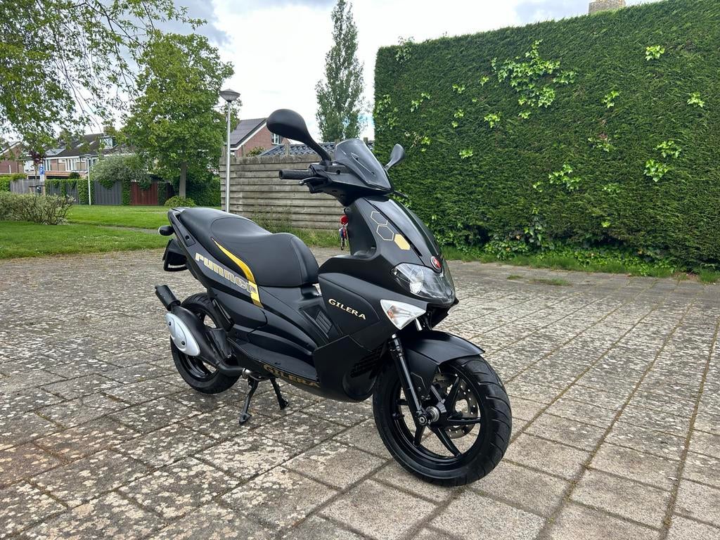 Gilera Runner SP RST 50cc milleuzone 2015 black soul, Ophalen of Verzenden, Gebruikt, Overige modellen