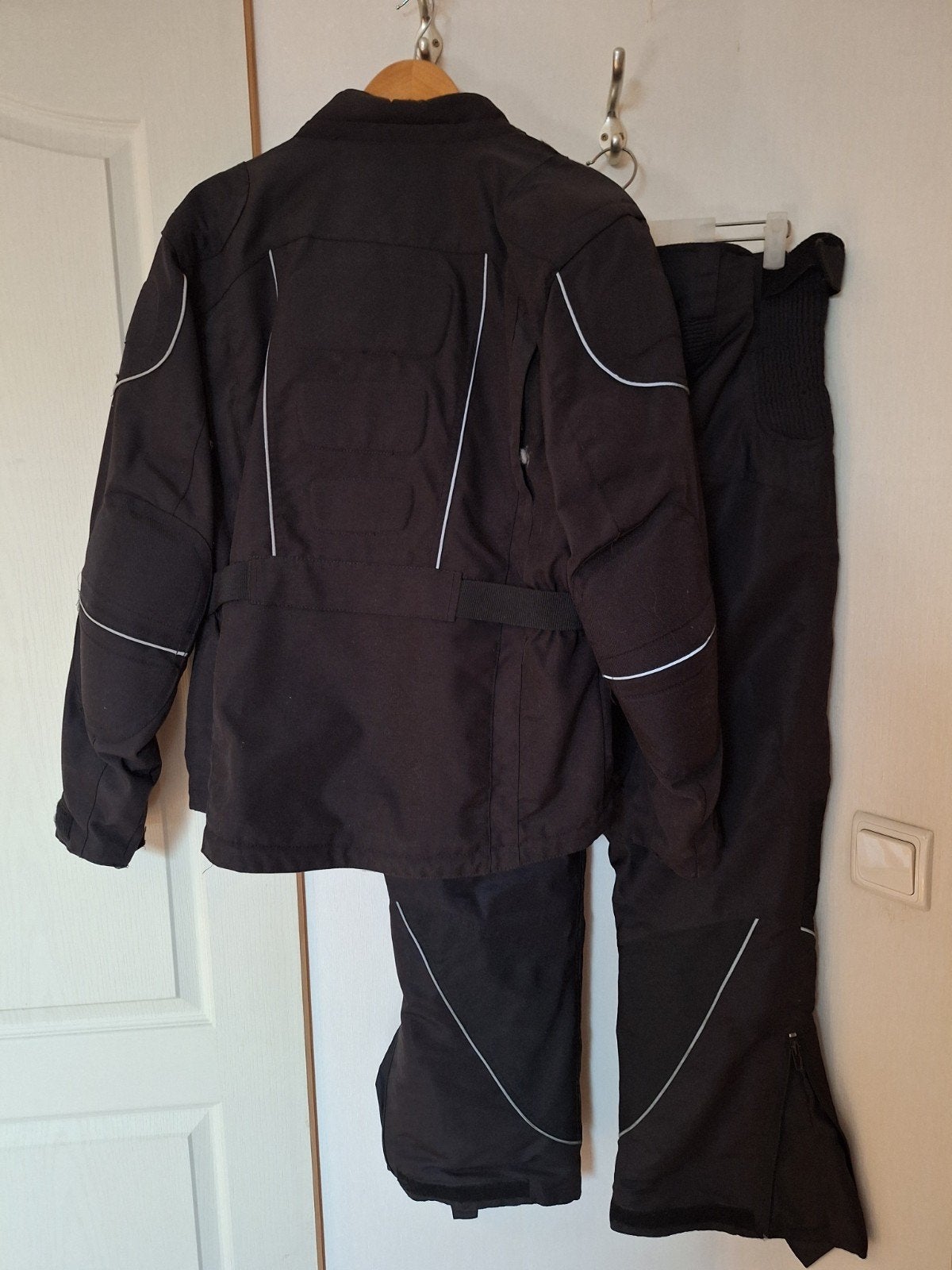 Motorpak textiel Lookwell (jas en broek) maat L, Motoren, Combipak, Lookwell, Ophalen of Verzenden, Dames