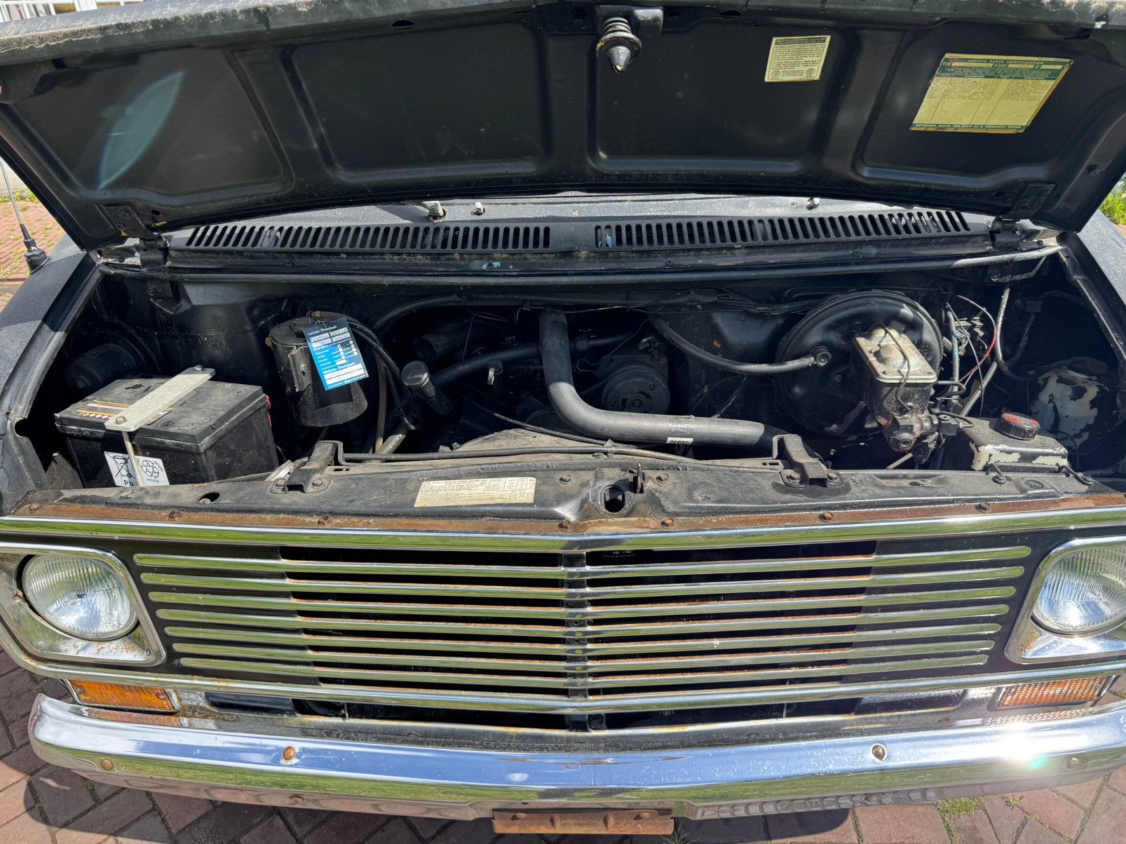 1973 GMC GERESERVEERD VOOR CHRIS!, foto 5