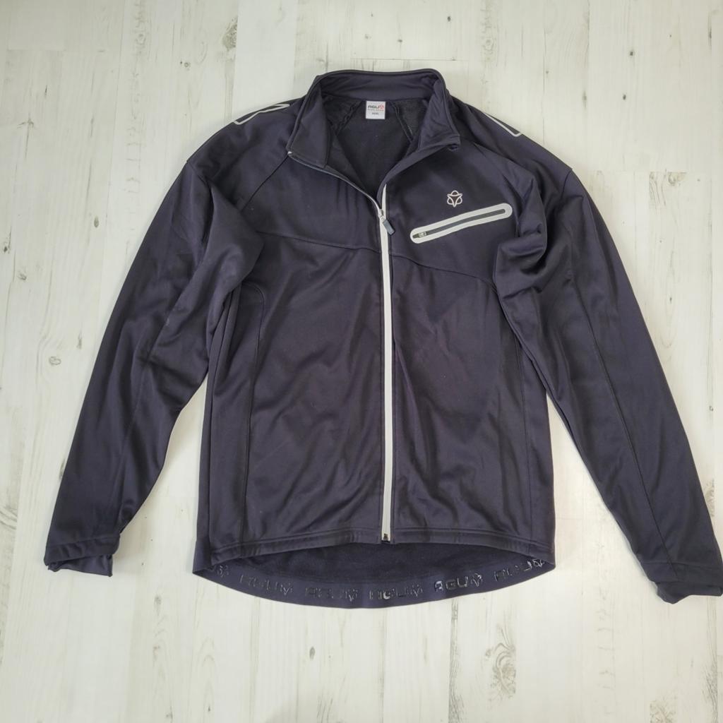 AGU fietsjas met rits maat XXL zwart, Kleding | Heren, Zwart, AGU, Overige maten, Ophalen of Verzenden