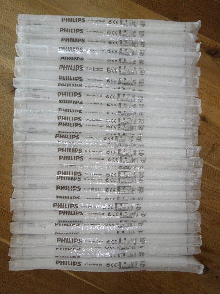 23 PHILIPS TL-MINI LAMPEN, Philips, Nieuw, Overige fittingen, Minder dan 10 watt
