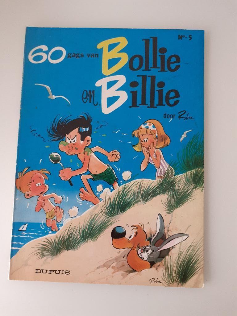 Billie en Bollie - Deel 5, Boeken, Eén stripboek, Ophalen of Verzenden, Zo goed als nieuw