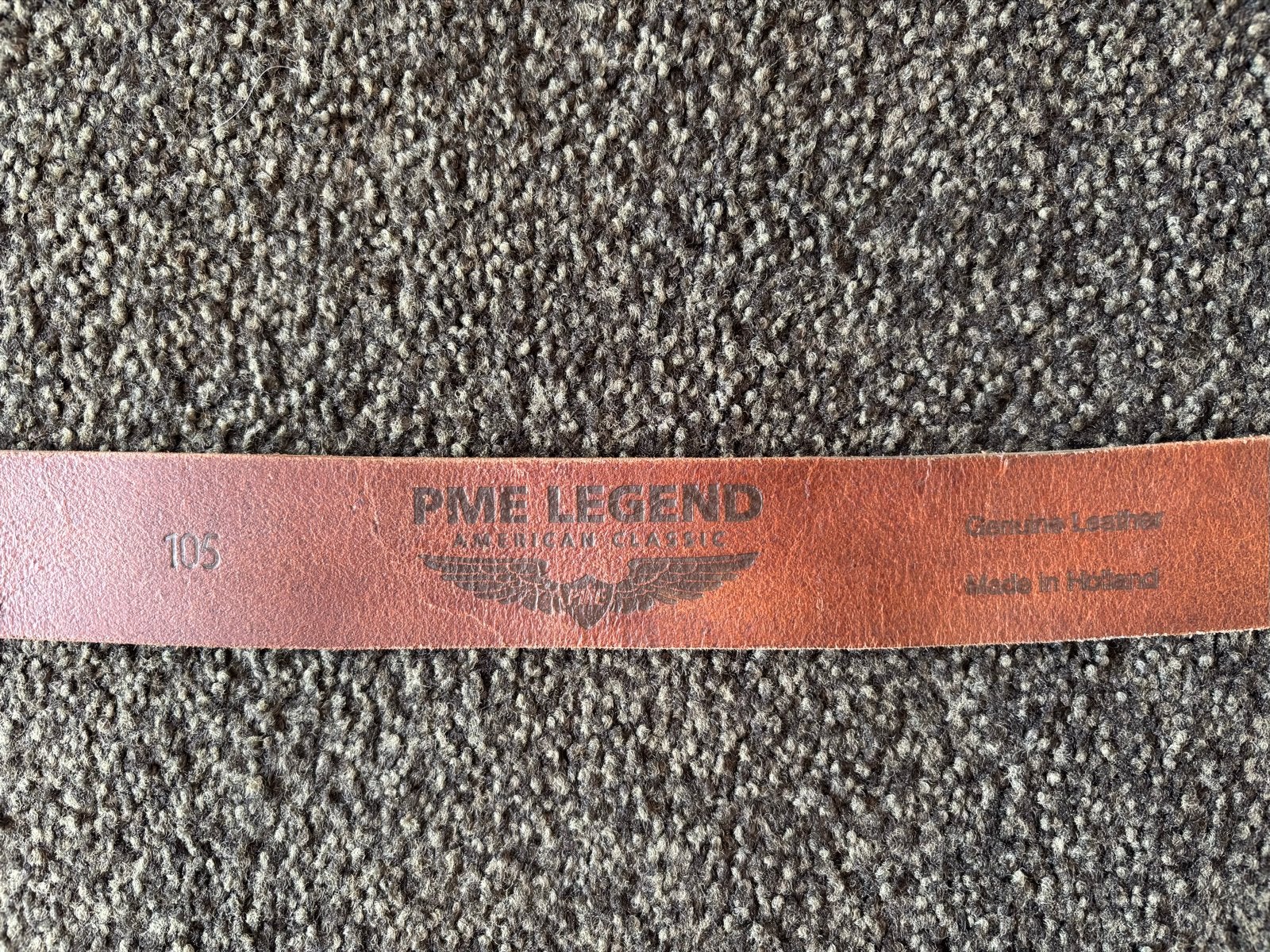 PME Legend Leren Riem - Bruin - Maat 105, 95 tot 105 cm, Bruin, Verzenden, Echt leder