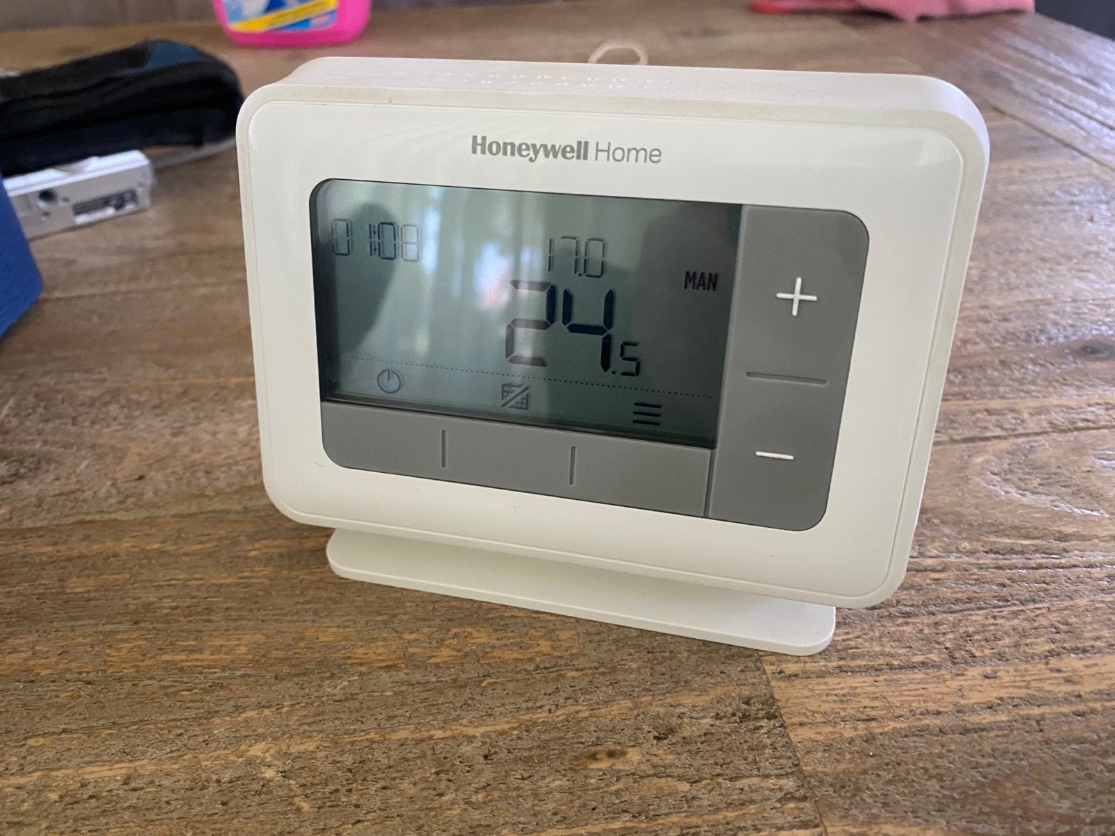 Honeywell Home T4R  draadloos, Ophalen of Verzenden, Zo goed als nieuw