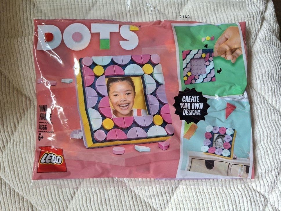 30556 LEGO DOTS Mini Fotolijst - Nieuw en Ongeopend, Overige thema's, Lego, Nieuw, Ophalen of Verzenden