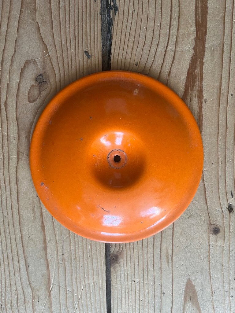 Le Creuset losse deksel klein oranje, Le Creuset, Ophalen of Verzenden, Overige materialen, Oranje