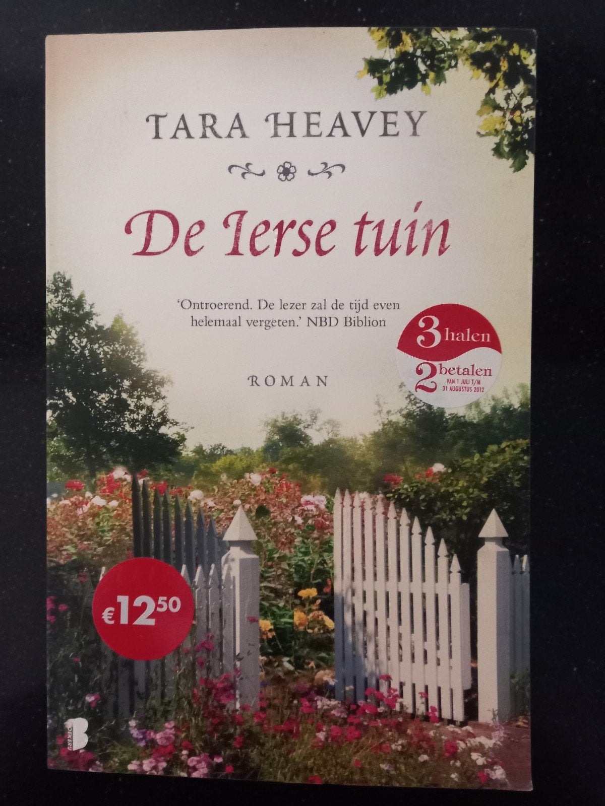 Tara Heavey - De Ierse tuin, Boeken, Ophalen of Verzenden, Zo goed als nieuw, Nederland, Tara Heavey