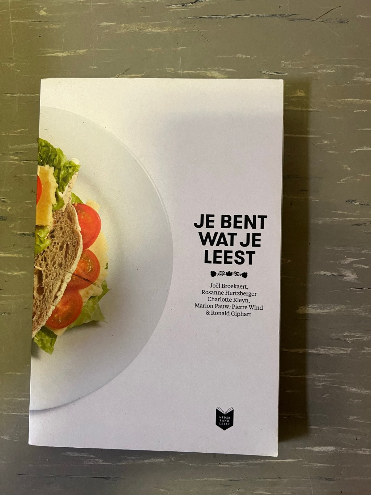 Je bent wat je leest - Kookboek met verhalen, Boeken, Hoofdgerechten, Ophalen of Verzenden, Zo goed als nieuw, Gezond koken