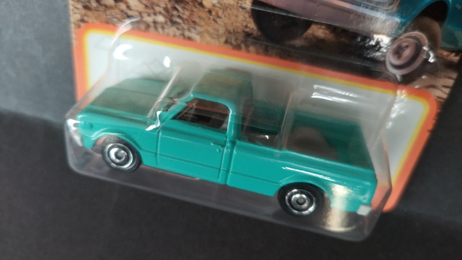 Chevrolet C10 Luv 1:64 Matchbox Pol, Auto, Verzenden, Nieuw, M