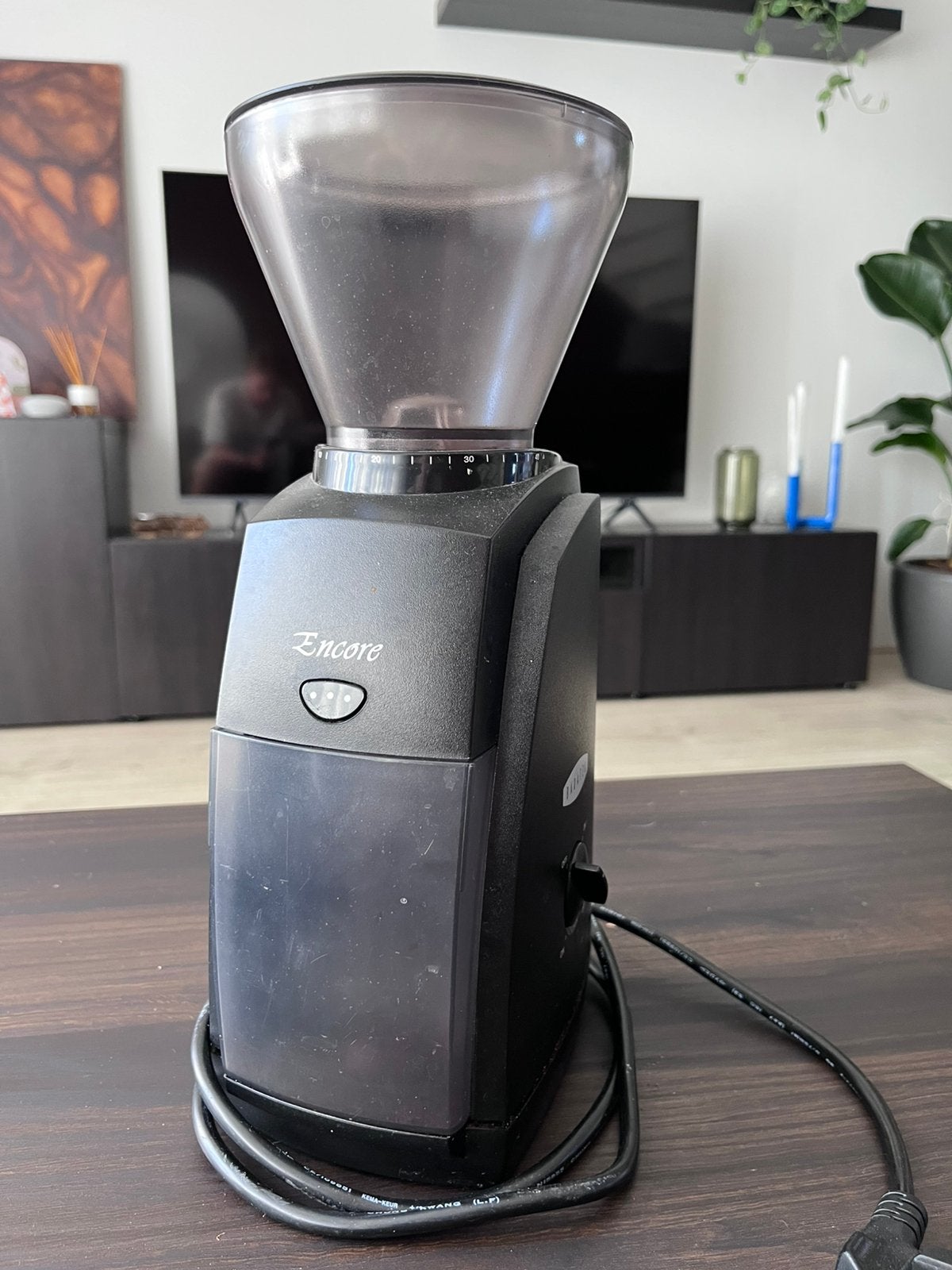 Baratza Encore Bonenmaler, Ophalen, Gebruikt, Baratza