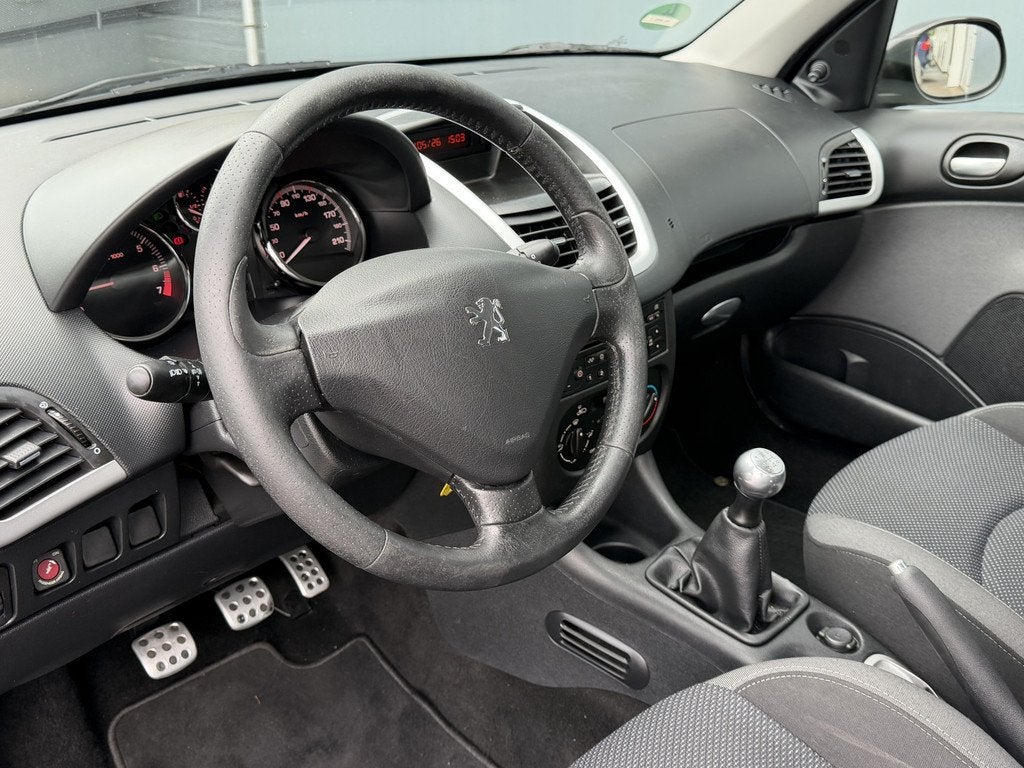 Peugeot 206 BJR 2011 1.4 XS 74 PK AIRCO | 5-DEURS | CV | 144, Auto's, Euro 5, Stof, Huisgarantie, 4 cilinders