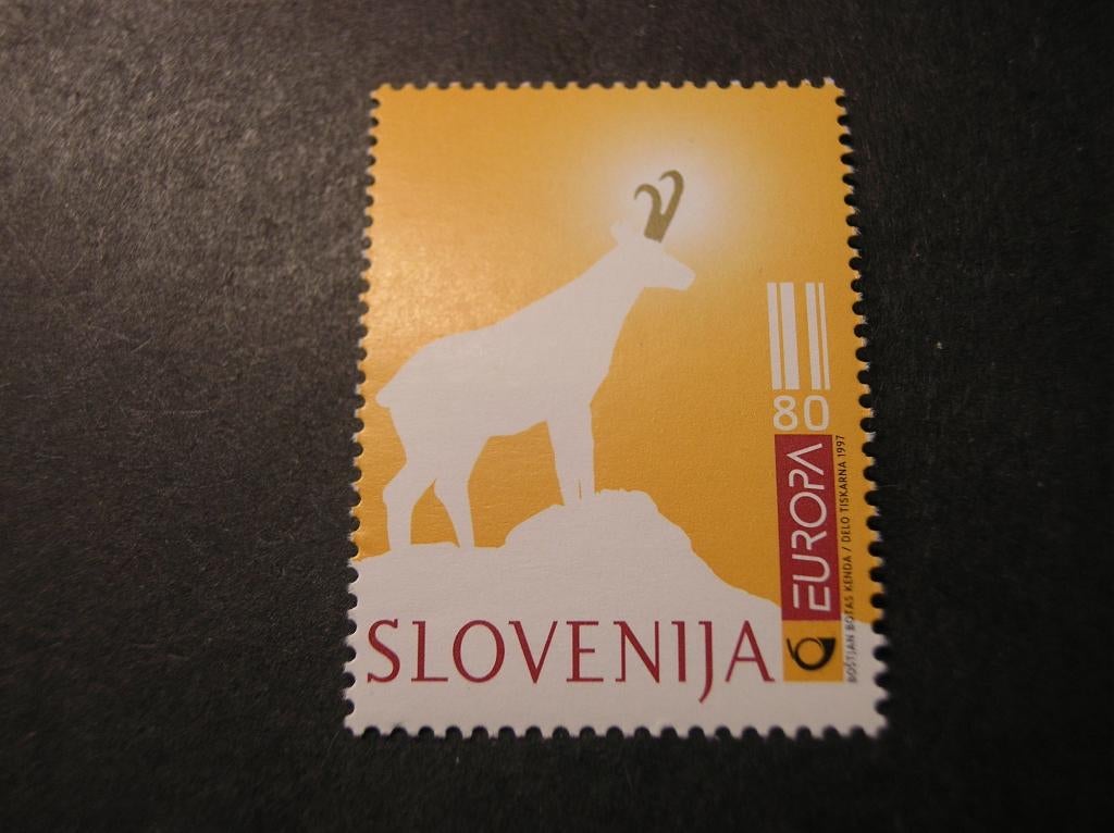 Cept/Verenigd Europa Slovenië 1997, Verzenden, Overige landen, Postfris