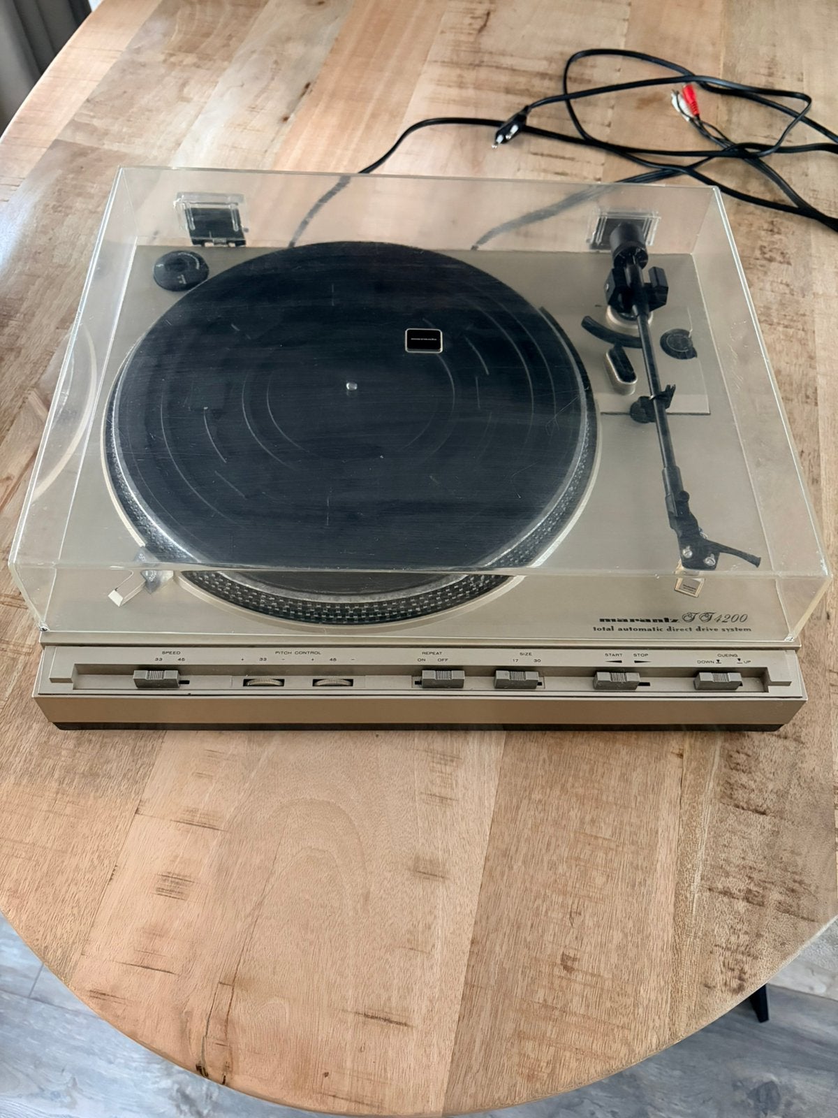 Marantz TT4200, Ophalen, Gebruikt, Overige merken