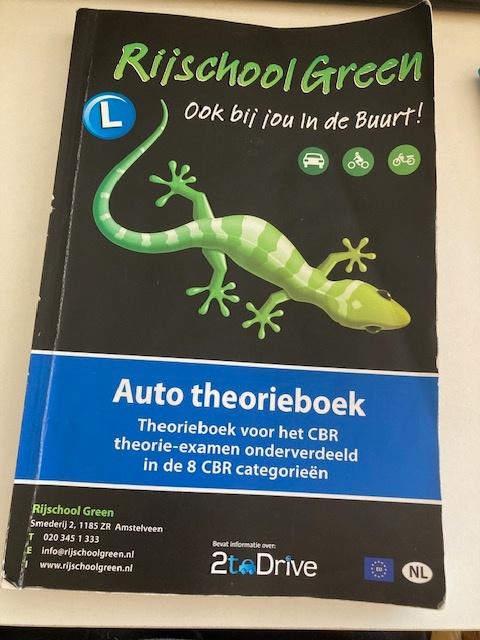 Auto theorieboeken CBR rijexamen, Boeken, Ophalen of Verzenden, Gelezen, Diverse auteurs