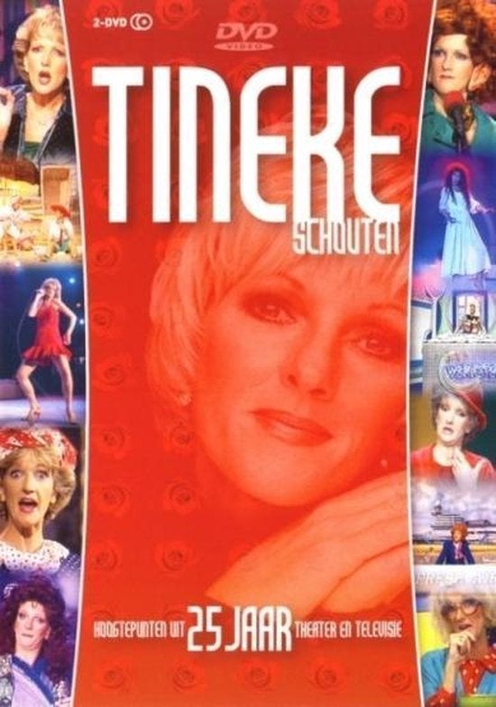 Tineke Schouten 25 jaar theater en televisie 2dvd nw./Org., Stand-up of Theatershow, Tineke Schouten, Alle leeftijden, Ophalen of Verzenden