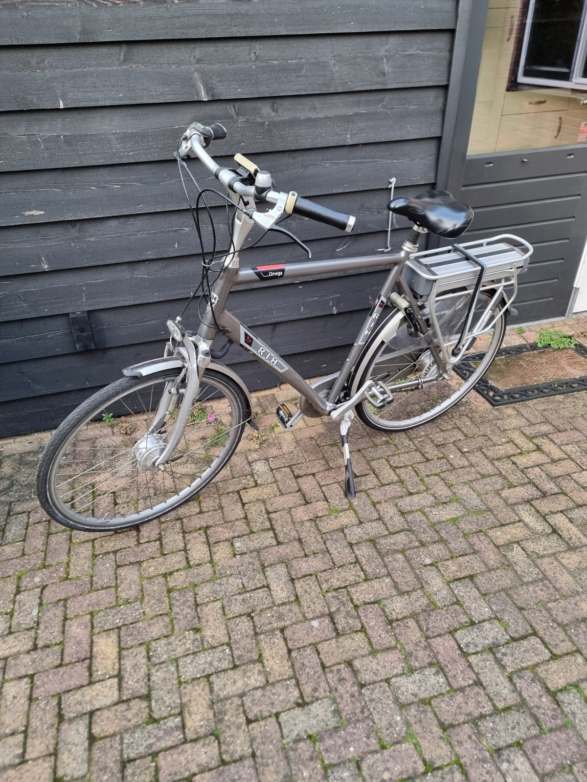 RIH Holland elektrische heren fiets frame maat 65 - Gebruikt, 59 cm of meer, Ophalen, Gebruikt, Overige merken