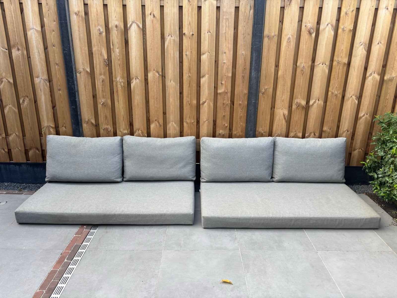Lounge kussens van Life - Zittingen en rugkussens, Tuin en Terras, Tuinsets en Loungesets, Zo goed als nieuw, Ophalen