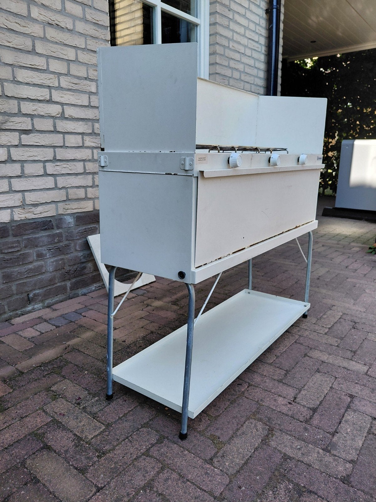 HOLTKAMPER  Kookmeubel met 3 gaspitten (opvouwbaar), Ophalen, Campingkast