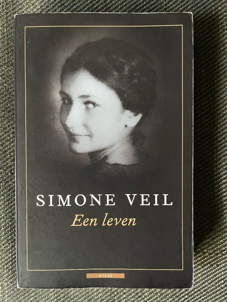 Simone Veil - Een leven., Ophalen of Verzenden, Zo goed als nieuw, Simone Veil