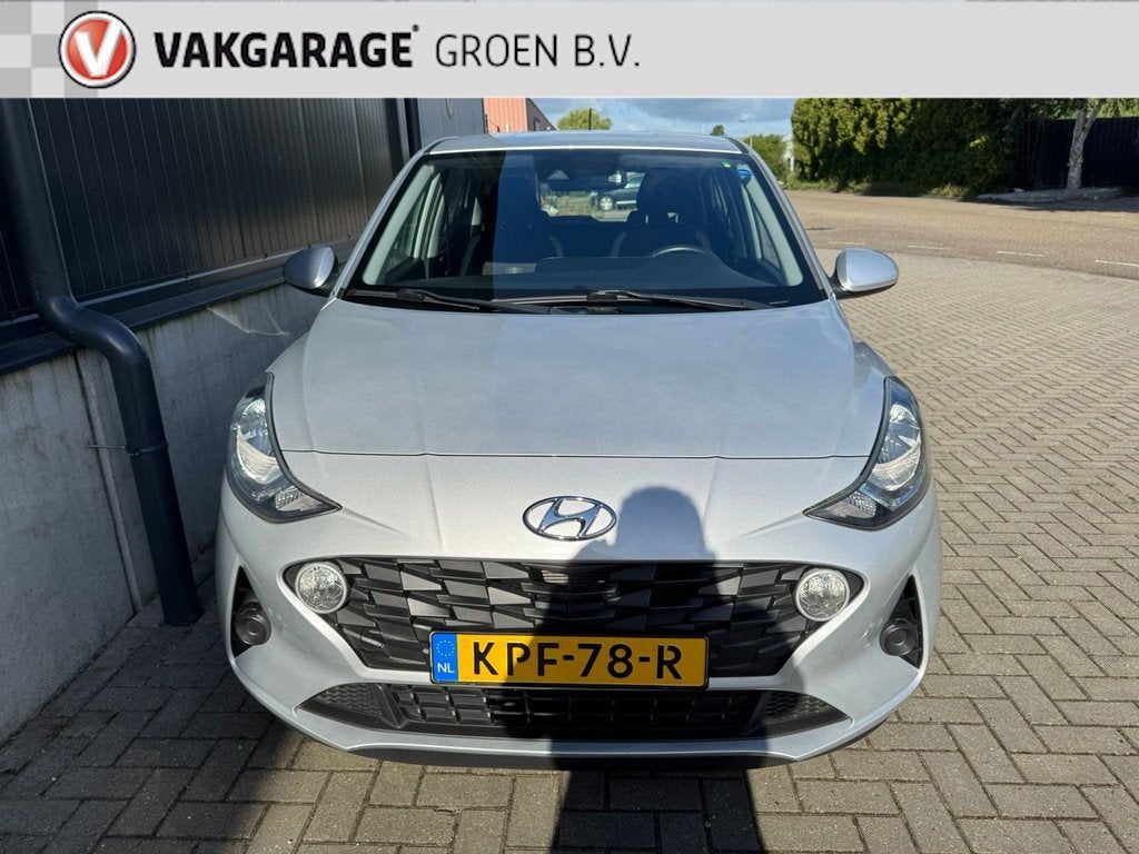 Hyundai I10 1.0 Comfort / climate / cruise / camera / stoel, Auto's, Hyundai, Stof, Gebruikt, Bedrijf, Handgeschakeld