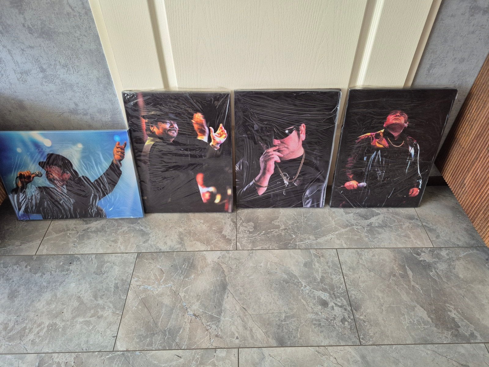 Andre hazes foto 4 stuks, Antiek en Kunst, Ophalen