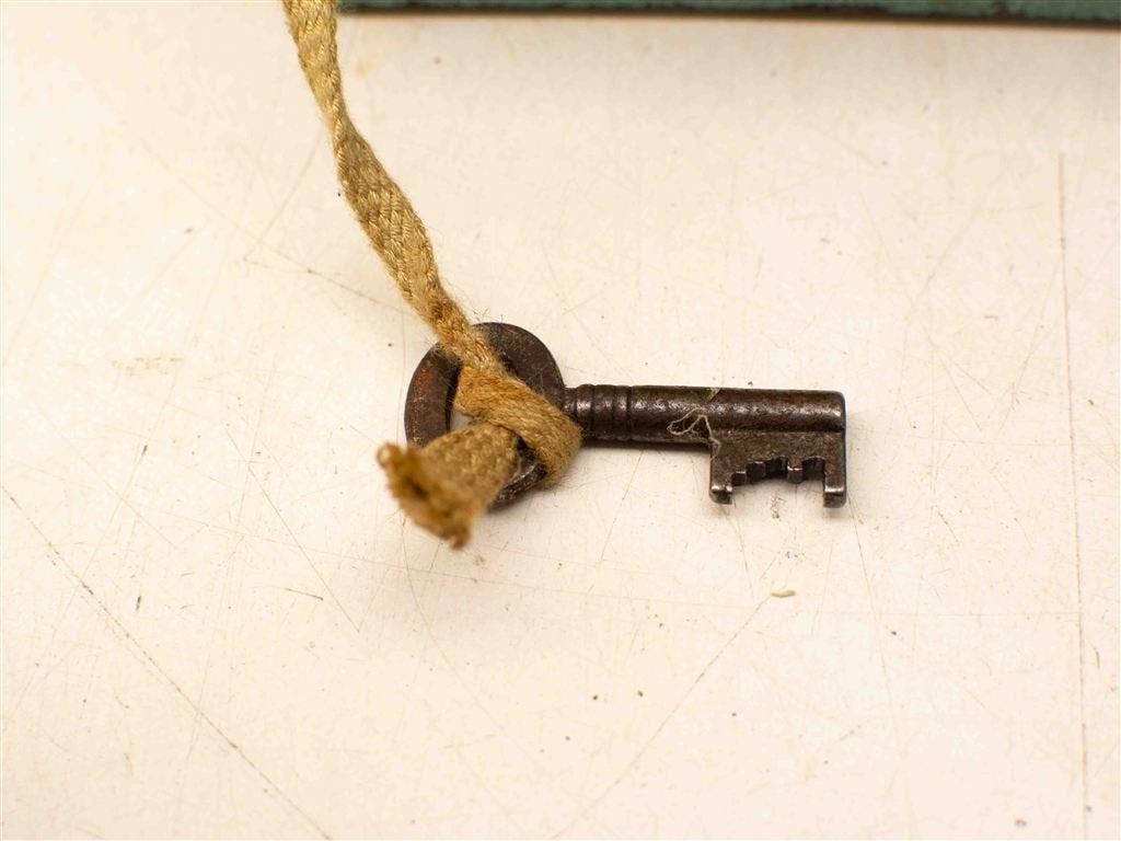 Metalen geldkistje 38680, Ophalen of Verzenden, Gebruikt, 50 tot 100 cm, Minder dan 50 cm