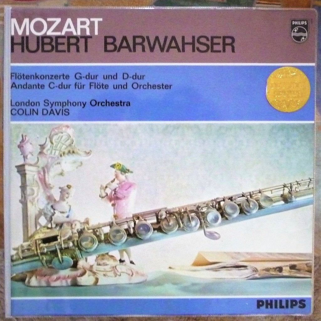 Mozart - Hubert Barwahser, Ophalen of Verzenden, Kamermuziek, Gebruikt, 12 inch