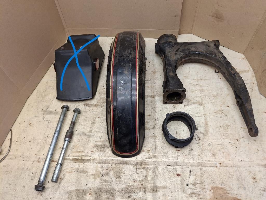 Kawasaki z1300 onderdelen (z 1300 zn zn1300 zg zg1300) K9, .., Gebruikt, .., Ophalen