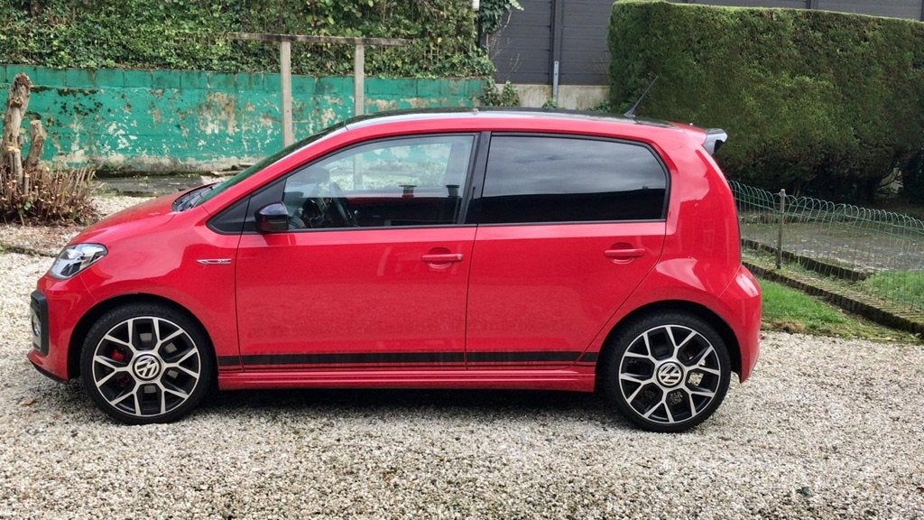 Volkswagen Up! GTI schaalmodel gezocht, Ophalen of Verzenden, Zo goed als nieuw, Auto, Overige merken