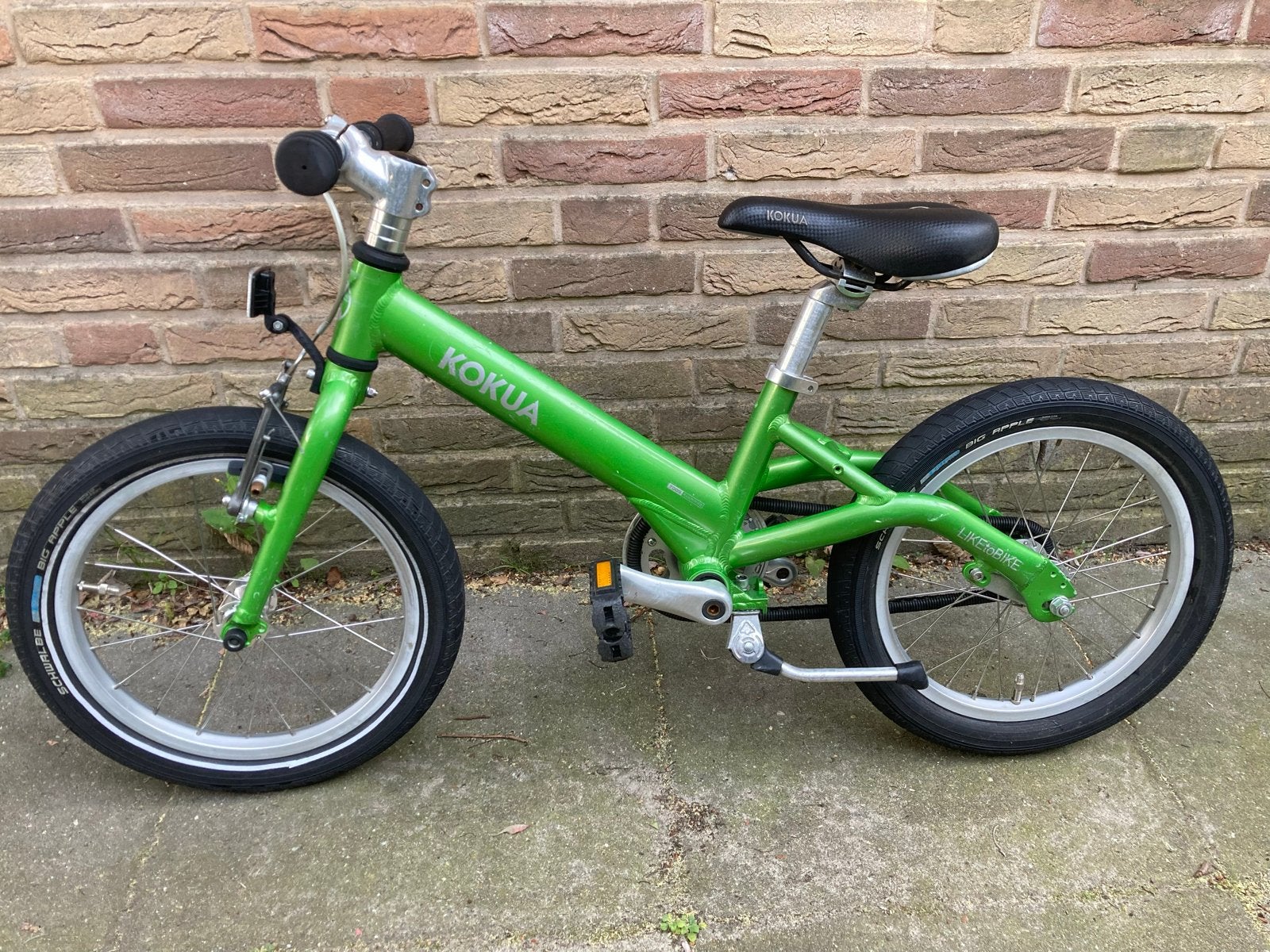 Kokua LIKEtoBIKE 16" - stoere kinderfiets!, Fietsen en Brommers, Ophalen, Zo goed als nieuw, Velgrem, 16 tot 20 inch