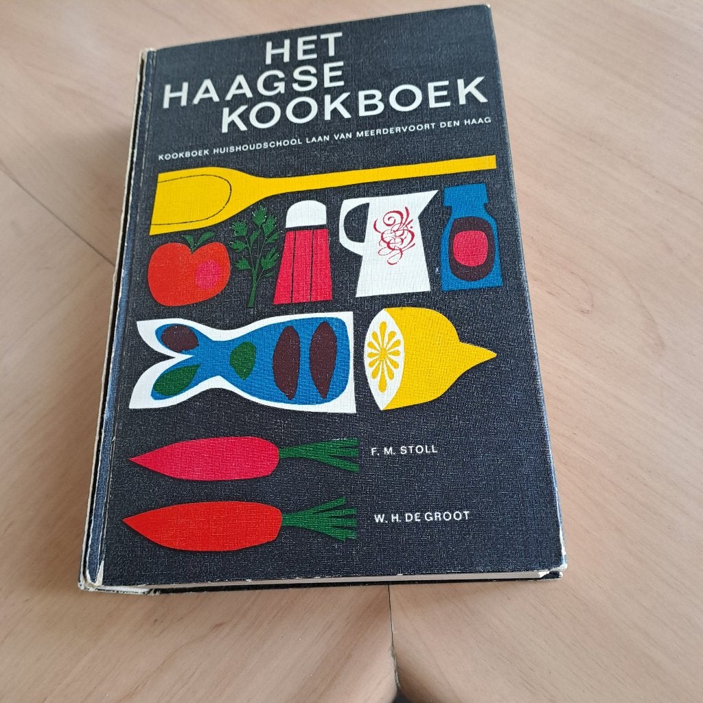 Het Haagse kookboek, Boeken, Kookboeken, Gelezen, Nederland en België, Ophalen of Verzenden