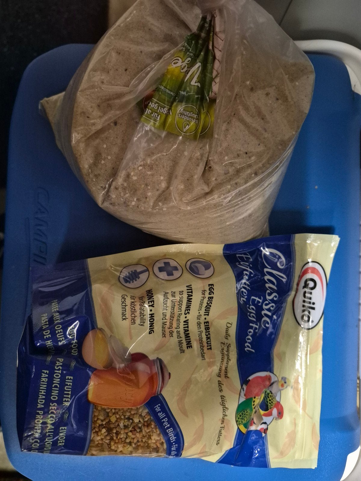 vogel bodembedekking en voedsel, Dieren en Toebehoren, Ophalen, Gebruikt, Overige typen
