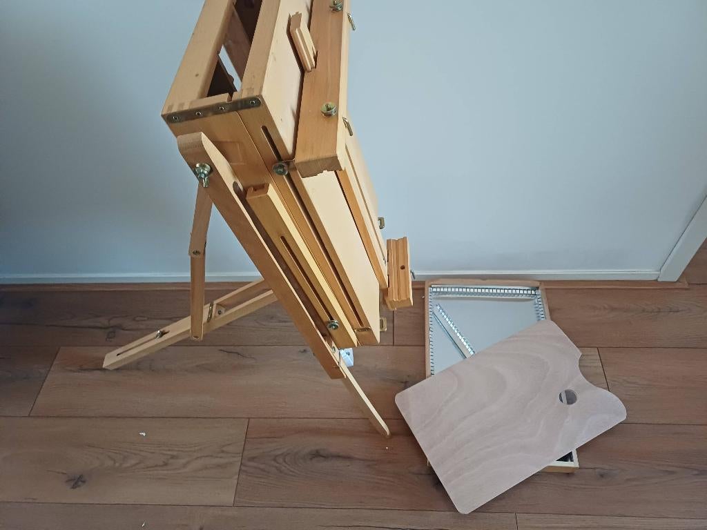 tafelezel, Hobby en Vrije tijd, Schilderen, Ophalen of Verzenden, Nieuw