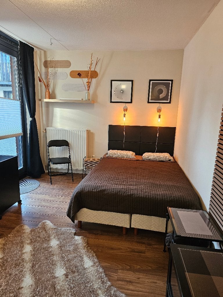 Grote IKEA bedsprei bruin – 230  250 cm, Huis en Inrichting, Slaapkamer | Beddengoed, Bruin, Overige typen, Tweepersoons, Ophalen of Verzenden