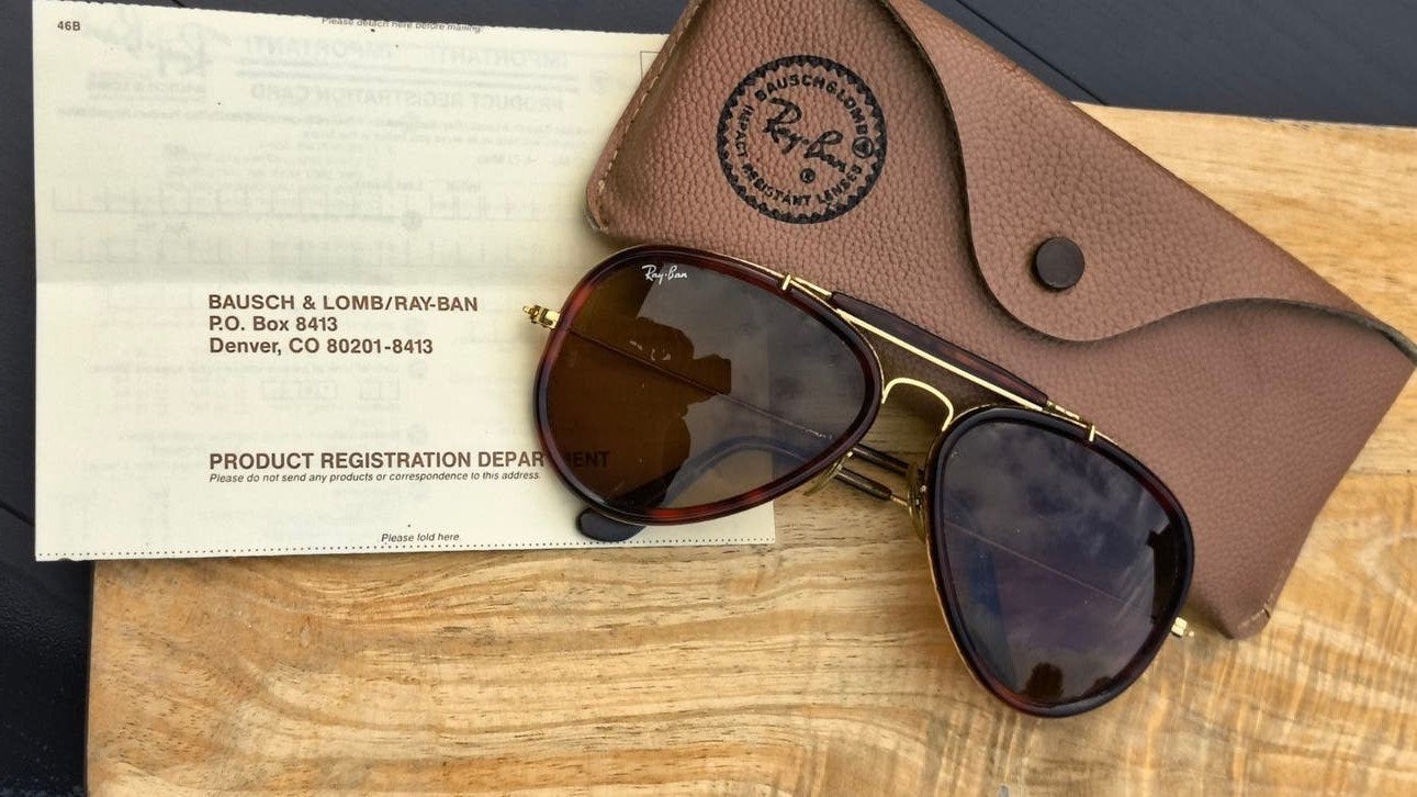 Zeldzame vintage Ray-Ban B&L USA Road Spirit Tortuga 62-14, Sieraden, Tassen en Uiterlijk, Ophalen of Verzenden, Nvt, Nvt, Ray-Ban
