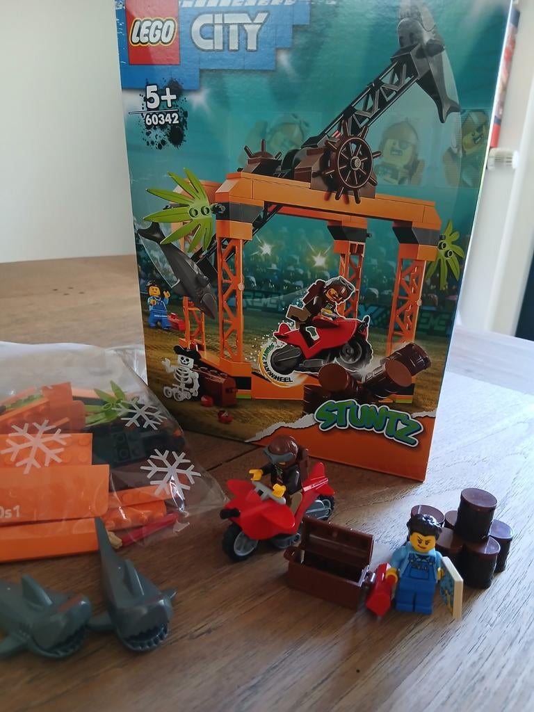 Lego city (60342), City, Lego, Ophalen of Verzenden, Zo goed als nieuw