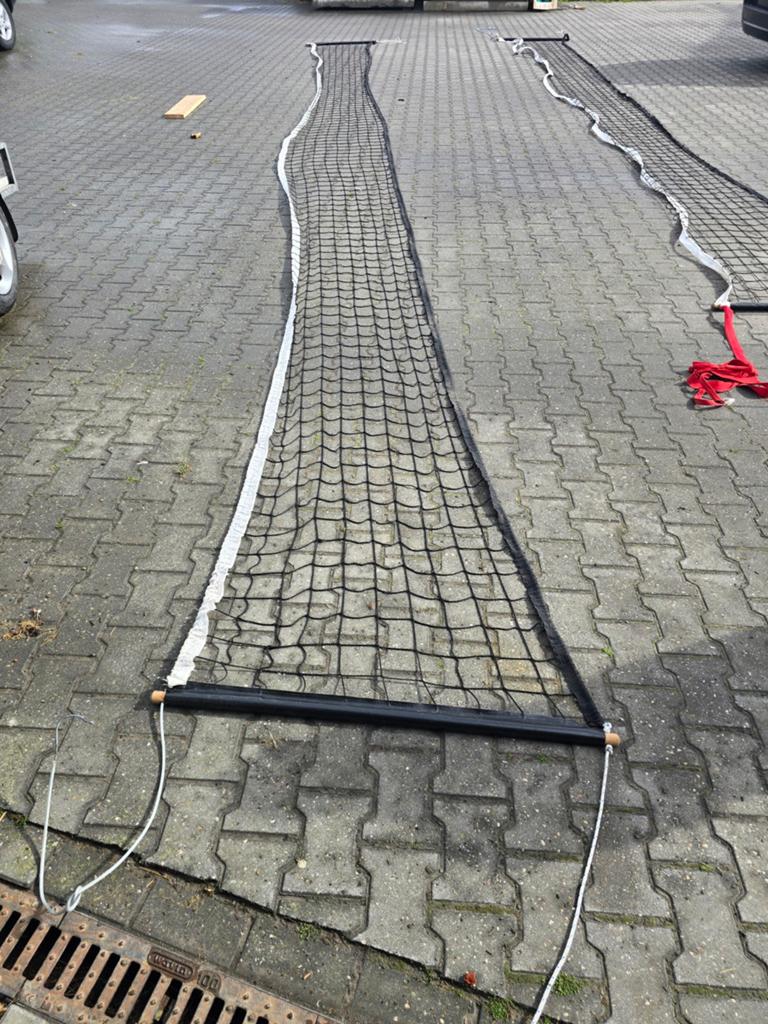 Volleybal net, Ophalen of Verzenden, Zo goed als nieuw, Overige typen