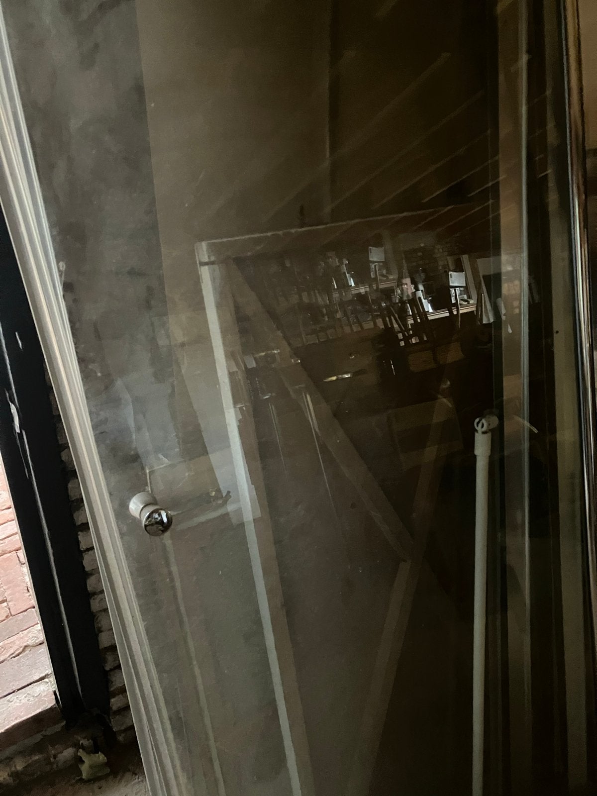Douchescherm en douche deurglasplaat, gebruikt, Ophalen, Gebruikt, Glas, Douche