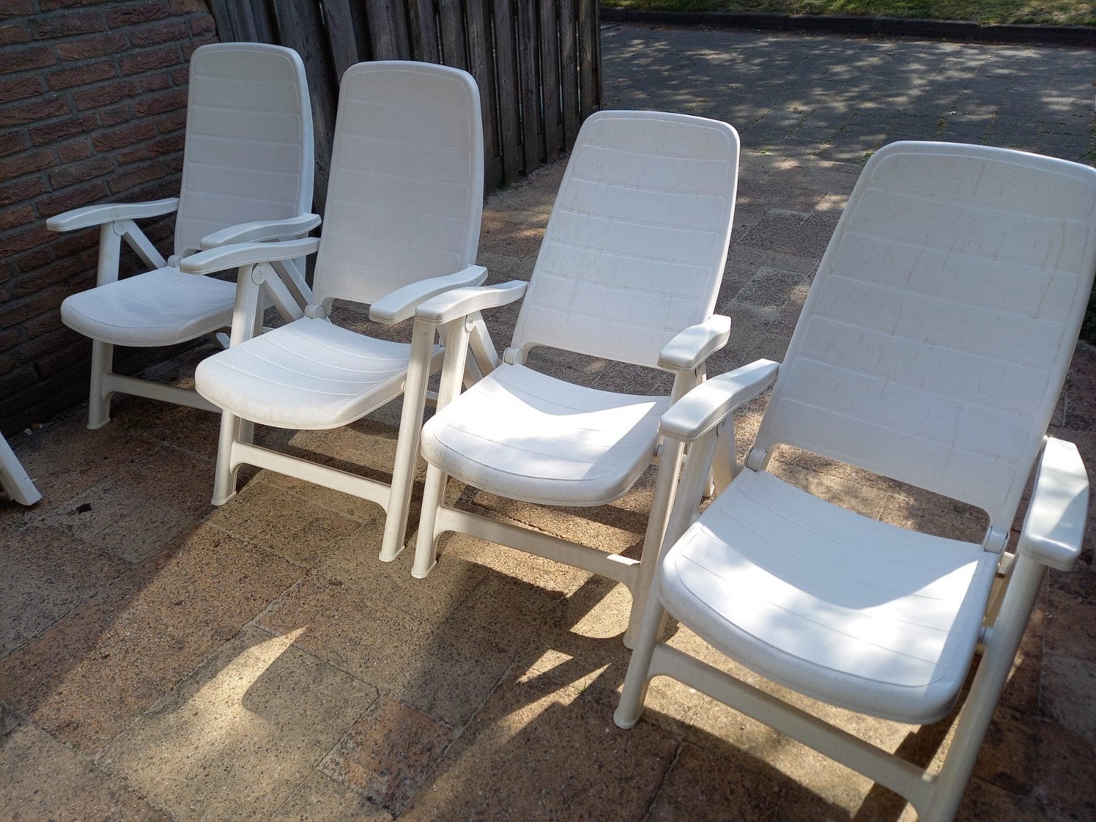 Tekoop, Caravans en Kamperen, Ophalen of Verzenden, Campingstoel