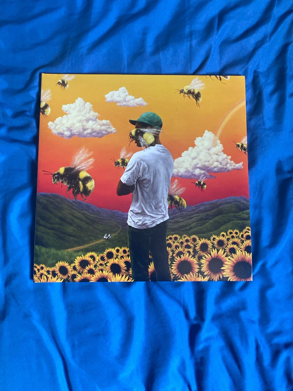 Tyler, The Creator - Flower Boy LP (Zo goed als nieuw), Cd's en Dvd's, Vinyl | Hiphop en Rap, Ophalen of Verzenden, Zo goed als nieuw