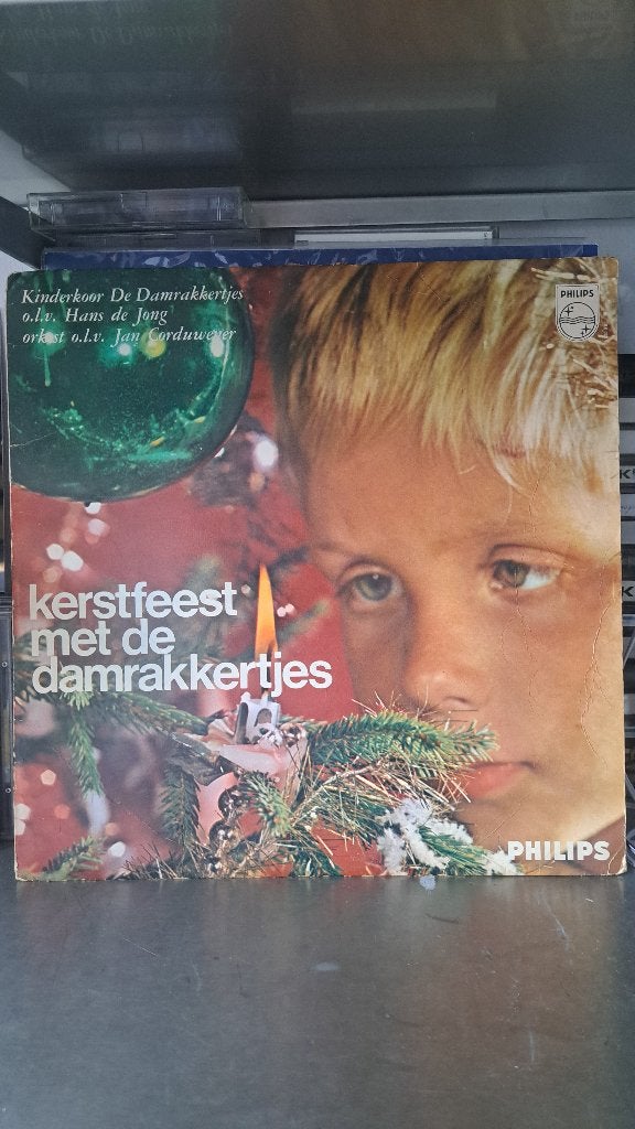 lp Kerstfeest met de Damrakkertjes (Z268-196), Ophalen of Verzenden, Zo goed als nieuw, 12 inch, Overige genres