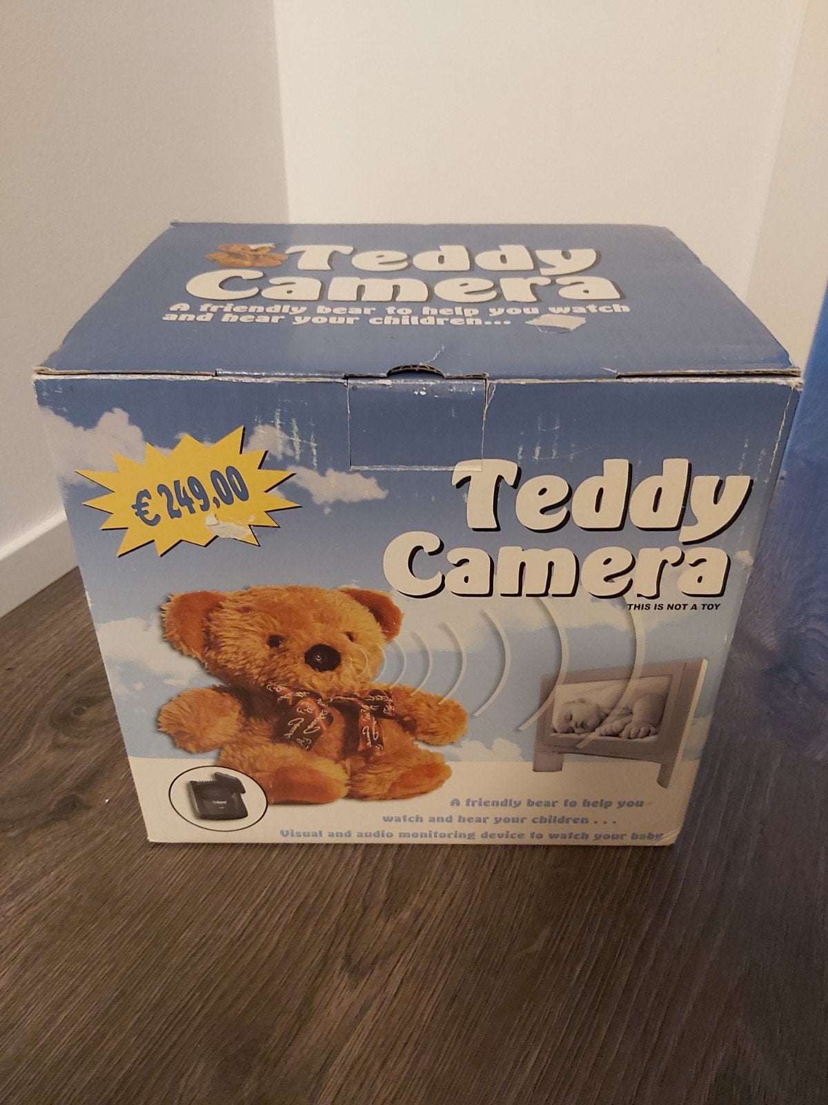 Teddy camera nieuw, Ophalen of Verzenden, Nieuw
