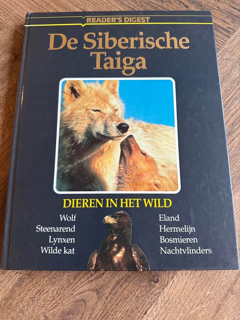 De Siberische Taiga: Dieren in het Wild - Reader's Digest, Ophalen of Verzenden, Gelezen, Natuur algemeen
