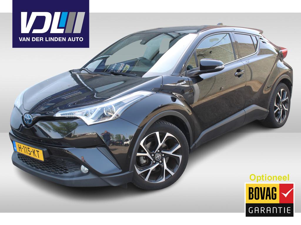 Toyota C-HR 1.8 Hybrid Executive Stuur- en stoelverwarming l, 12 maanden, Stof, Gebruikt, 4 cilinders