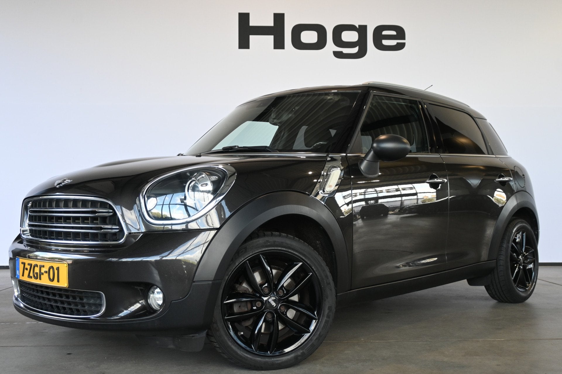 MINI Countryman 1.6 One Knockout Edition Nap! Clima Cruise N, Auto's, Voorwielaandrijving, Stof, Gebruikt, Met garantie (alle)