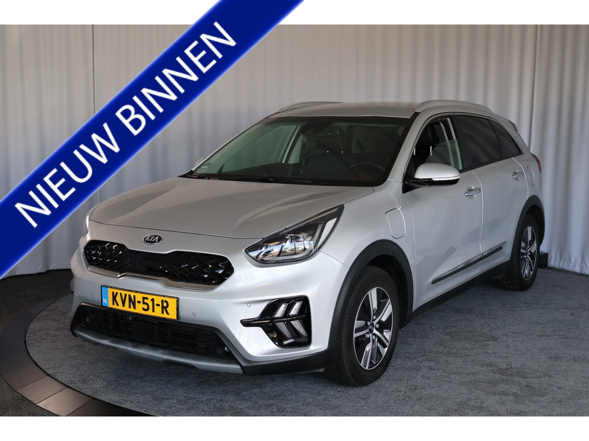 Kia Niro 1.6 GDi PHEV DynamicLine, Camera, Keyless, Carplay,, Auto's, Dealer onderhouden, 77 km/l, Gebruikt, Euro 6